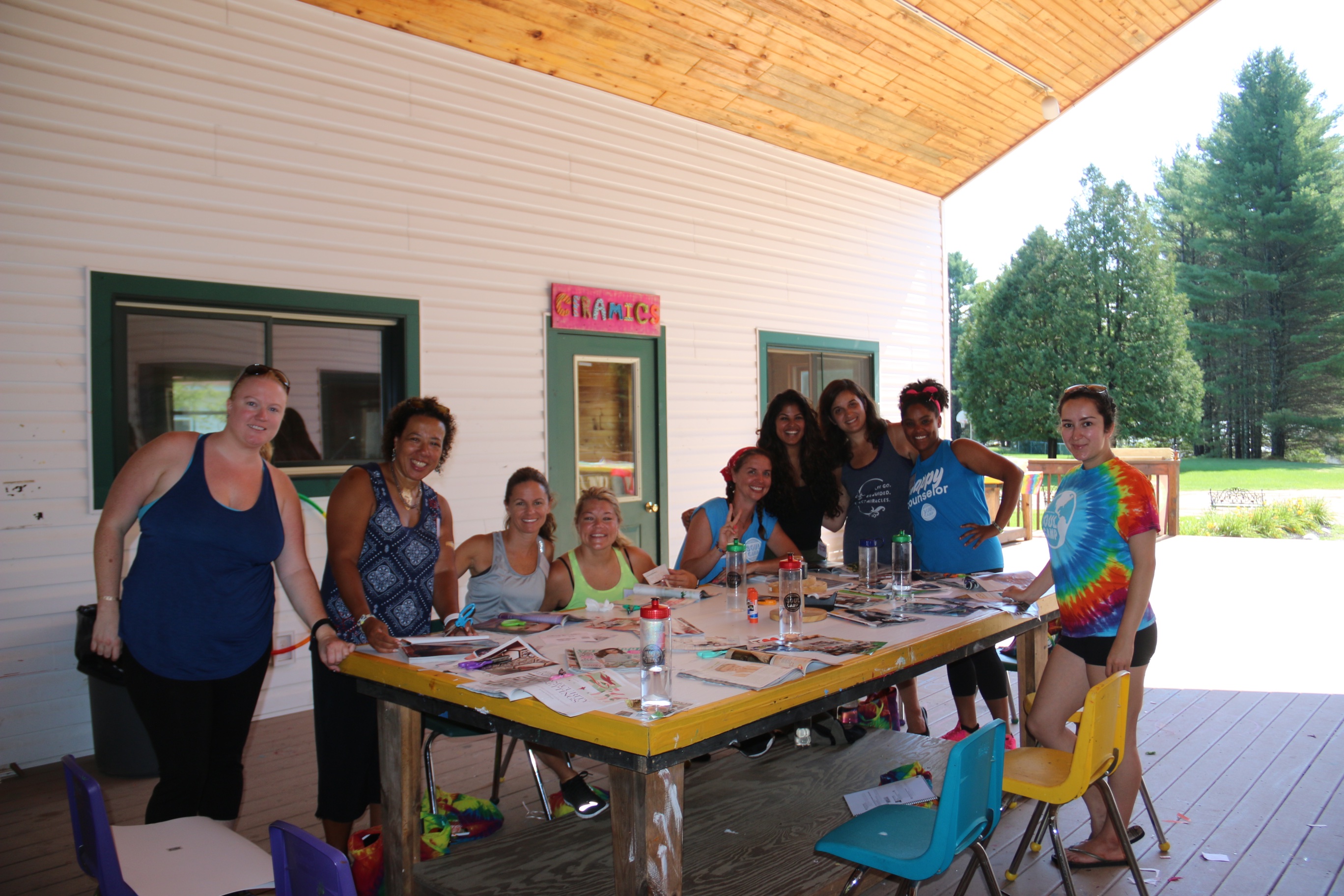 Facilities Camp Echo Lake