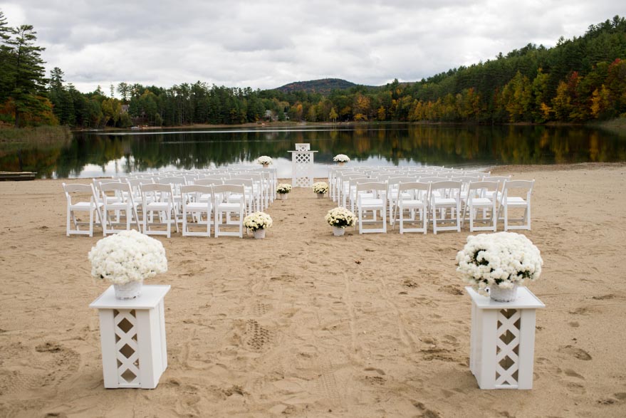 Adirondack Weddings Camp Echo Lake