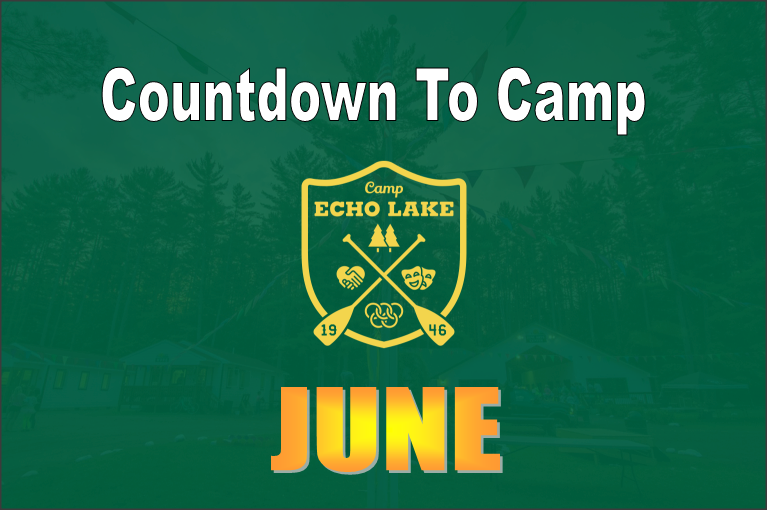 Countdown To Camp - June