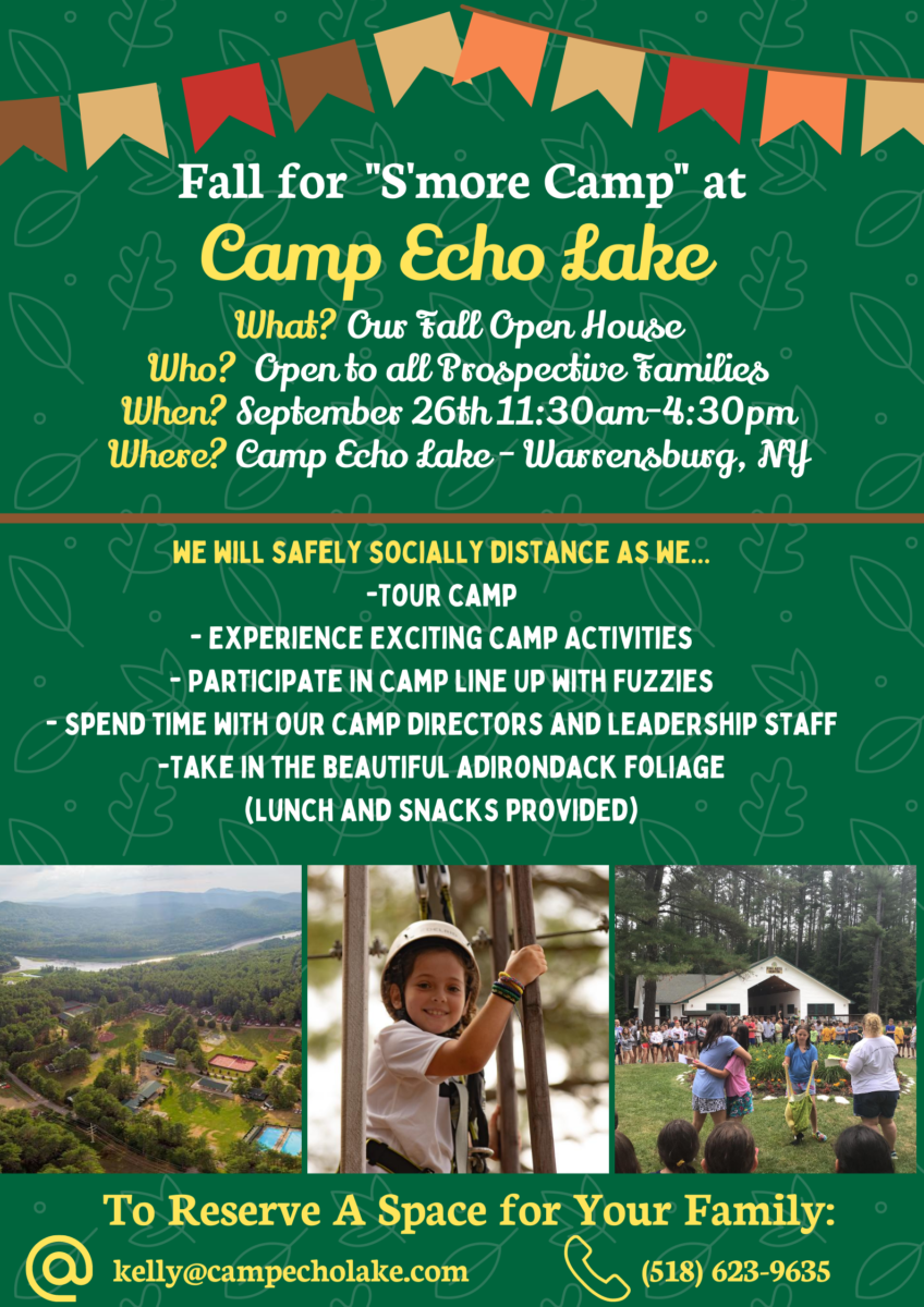 Fall S'more Camp | Camp Echo Lake