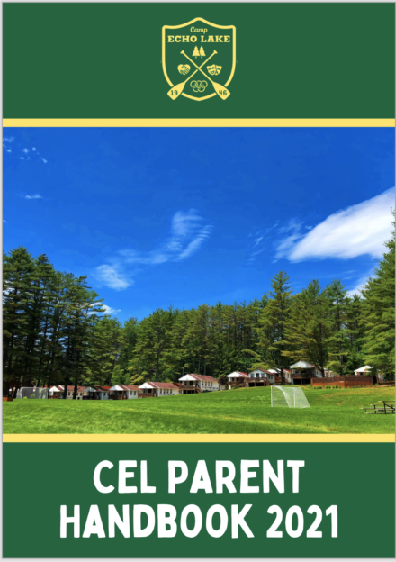 Parent Handbook Camp Echo Lake